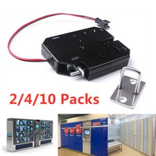 2-10x DC12V Cabinet Mailbox Drawer Electronic Lock Assembly Electromagnetic Lock