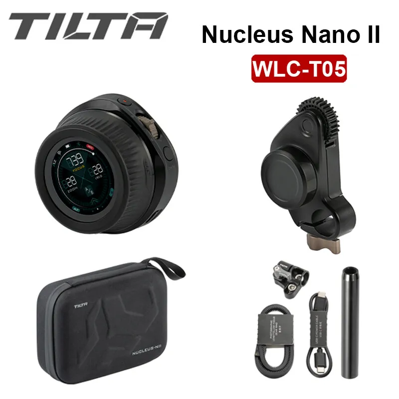 TILTA Nucleus-N N2 NII Nano II WLC-T05 Wireless Follow Focus Lens Control  System