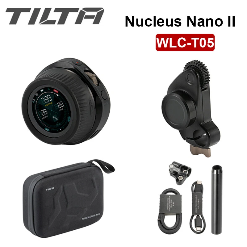 TILTA Nucleus-N N2 NII Nano II WLC-T05 Wireless Follow Focus Lens Control System
