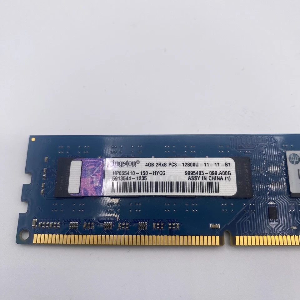 HP Kingston SK hynix 8 GB (2 x 4 GB) 2Rx8 Memory - Image 2 of 4