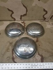 3 1946 Ford Sportsman Dog Dish Wheel Hub Cap Fomoco 8