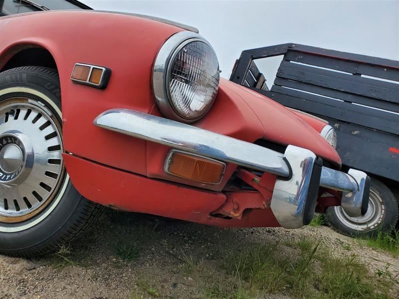 Dash Panel Spitfire Mk III Fits 68-70 TRIUMPH 285868 | eBay