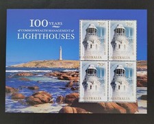 Australia 2015 /  Australian  Lighthoses - Cape Leeuwin /  4v ms