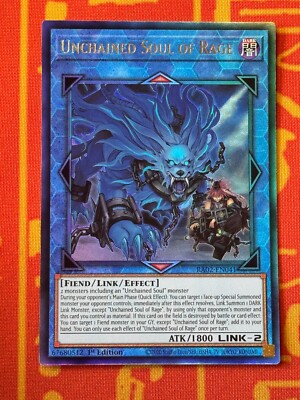YUGIOH ENTKETTETE SEELE DER WUT ULTIMATE RARE NM RA02-DE041