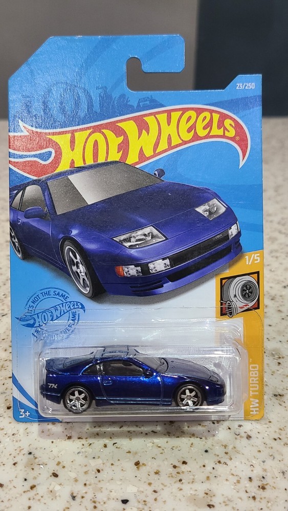 Hot Wheels Nissan 300 ZX Twin Turbo Super Treasure Hunt🍀