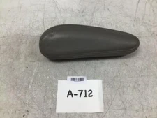 2000 CHEVROLET SUBURBAN FRONT RIGHT PASSENGER SIDE SEAT ARMREST LEATHER GRAY  