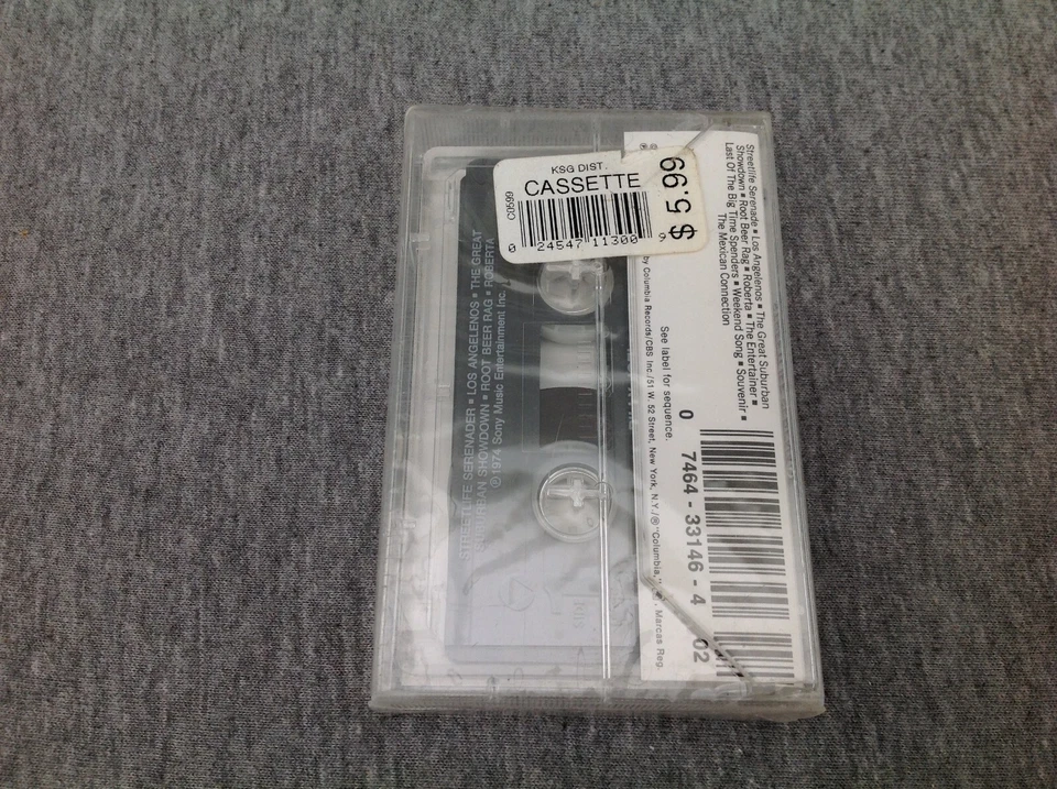Billy Joel Streetlife Serenade Cassette - Image 2 of 4