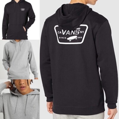 all black vans hoodie
