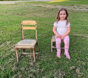 small child chair