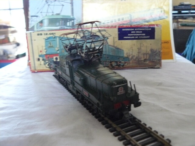 Locomotive Hornby HO BB 12061 - Collection