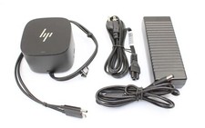 HP  3TR87AA ABA  Thunderbolt Dock G2 w/Combo Cable - Includes 120W Adapter