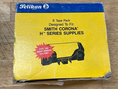 5-Pack - Pelikan - Lift-Off Cassettes - For Smith Corona H Series - One Missing