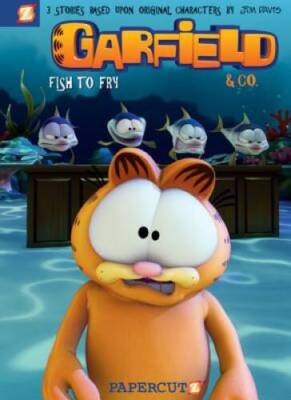 Garfield  Co 1: Fish to Fry (Garfield Graphic Novels) - Hardcover - VERY GOOD