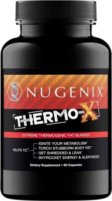 Nugenix  Thermo-X - Men's Thermo Fat Burner, Weight Loss, Energy Booster