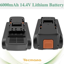 2X 14.4V 6000mAh Li-ion Battery for Panasonic EZ9L40 EZ9L41 EZ9L42 EZ9L44 EZ7440