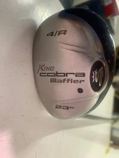 King Cobra Baffler 4/R Hybrid LH 23° Orig. Cobra Reg.Graphite Shaft ￼EX. Cond!!!