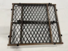 Evenflo Position & Lock Baby Gate Pressure-Mounted, Farmhouse Collection