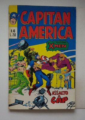   CAPTAIN AMERICA NO. 46 - Horn Editorial - GOOD/GREAT (ref. 17150)