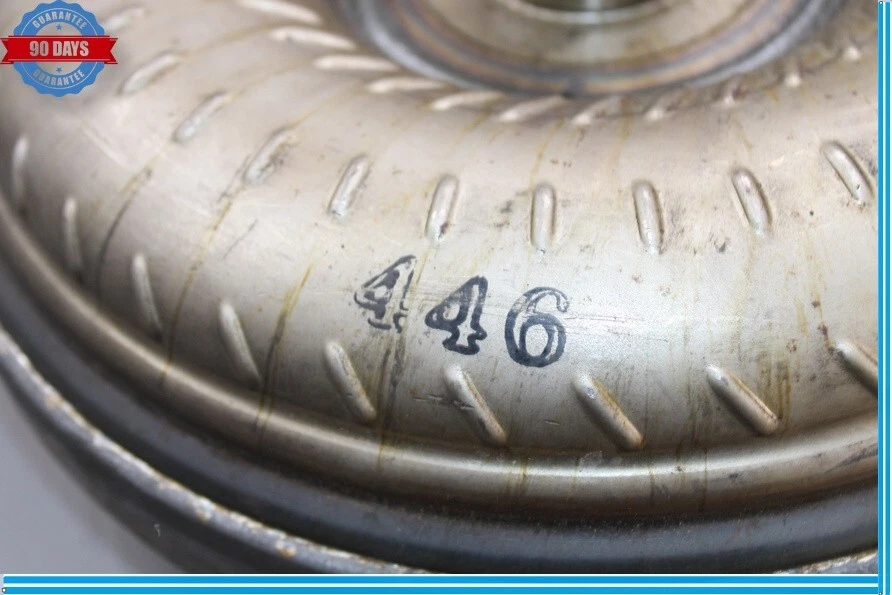 11-18 Porsche Cayenne 958 Auto Automatic Transmission Torque Converter Oem - Image 2 of 4