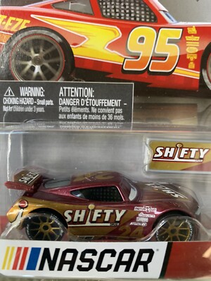 DISNEY PIXAR CARS 2024 NASCAR - WILLIAM BYREV SHIFTY MAROON AND