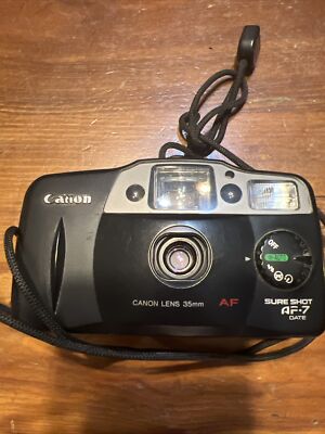 Canon Prima AF-8 Point and Shoot,vintage film camera | eBay
