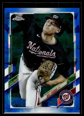 Will Harris 2021 Topps Chrome Update Sapphire Card  #US138