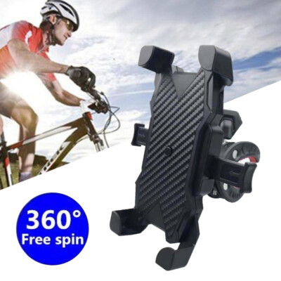 Universal Handyhalterung Für Fahrrad & Motorrad – Schwarz, Verstellbar
