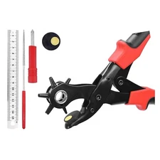 Tools Xool Revolving Hole Punch Plier Kit