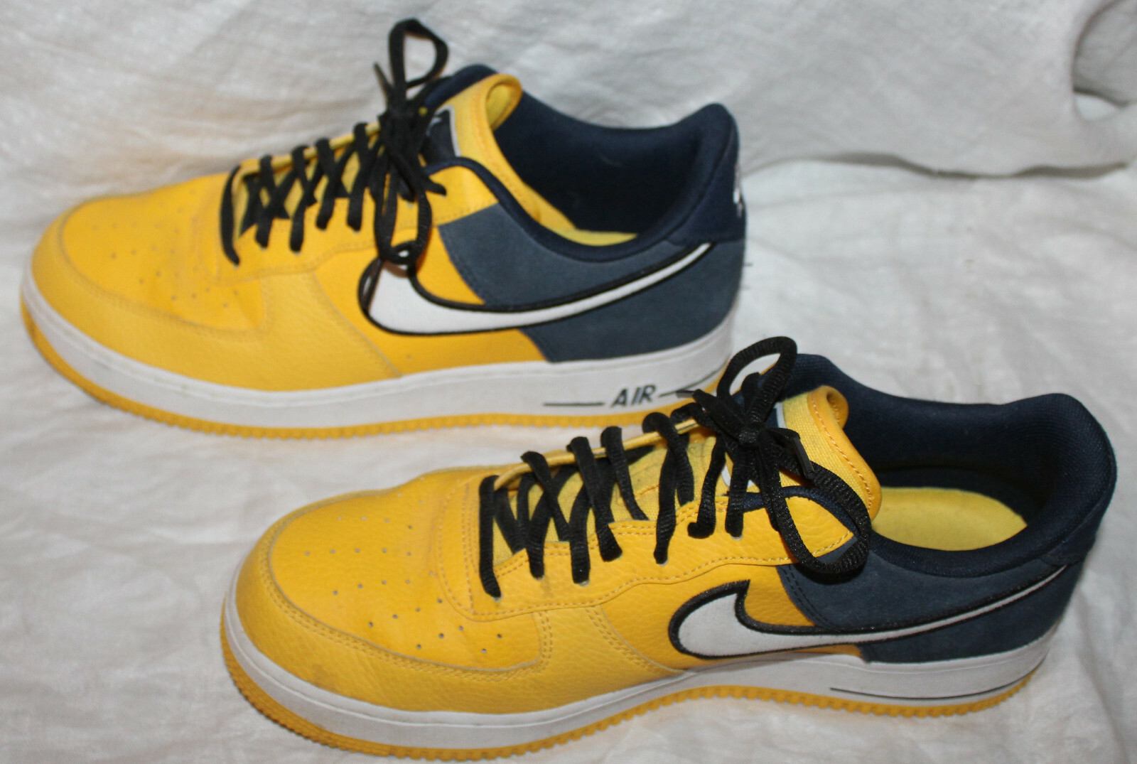 Size 10.5 - Nike Air Force 1 Low '07 LV8 Amarillo 2019 for sale online |  eBay