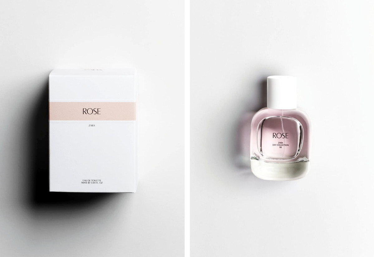 Zara Rose New Collection Edt Fragrance Eau De Toilette Women 90ml 