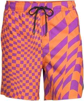 NEFF Men's Printed Dazed Beach Summer Shorts No Lining Large Size