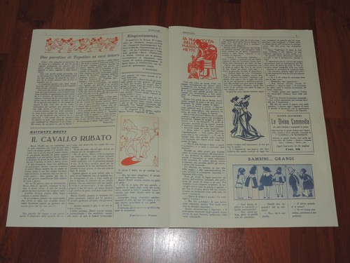TOPOLINO N.1 NERBINI 31/12/1932,COPIA ANASTATICA - Zdjęcie 4 z 11