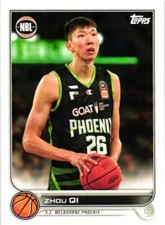 2022-23 Topps NBL #77 Zhou Qi