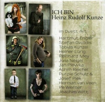  CD Heinz Rudolf Kunze   ''ICH BIN - im Duett mit * nach 30 Jahren''  NEU