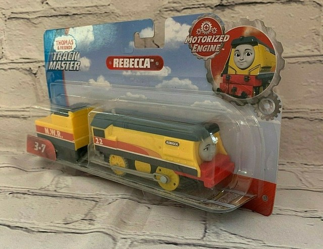trackmaster rebecca release date