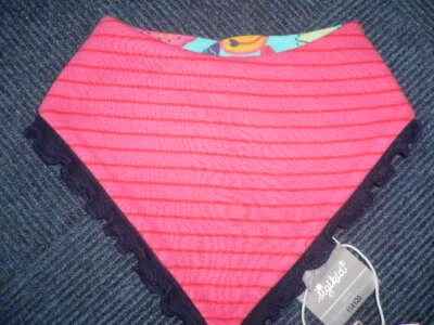 SIGIKID BABY MÄDCHEN WENDETUCH pink gestreift - Bild 1 von 4