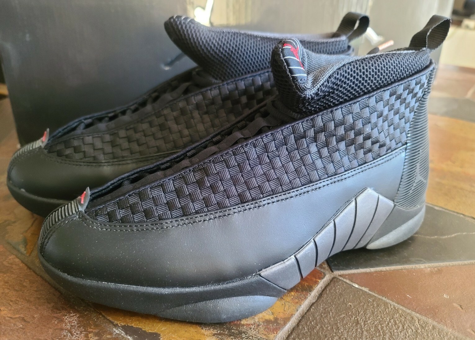 jordan 15 bred