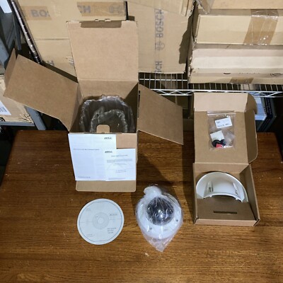 AXIS P3225-LVE Mk II Network Camera