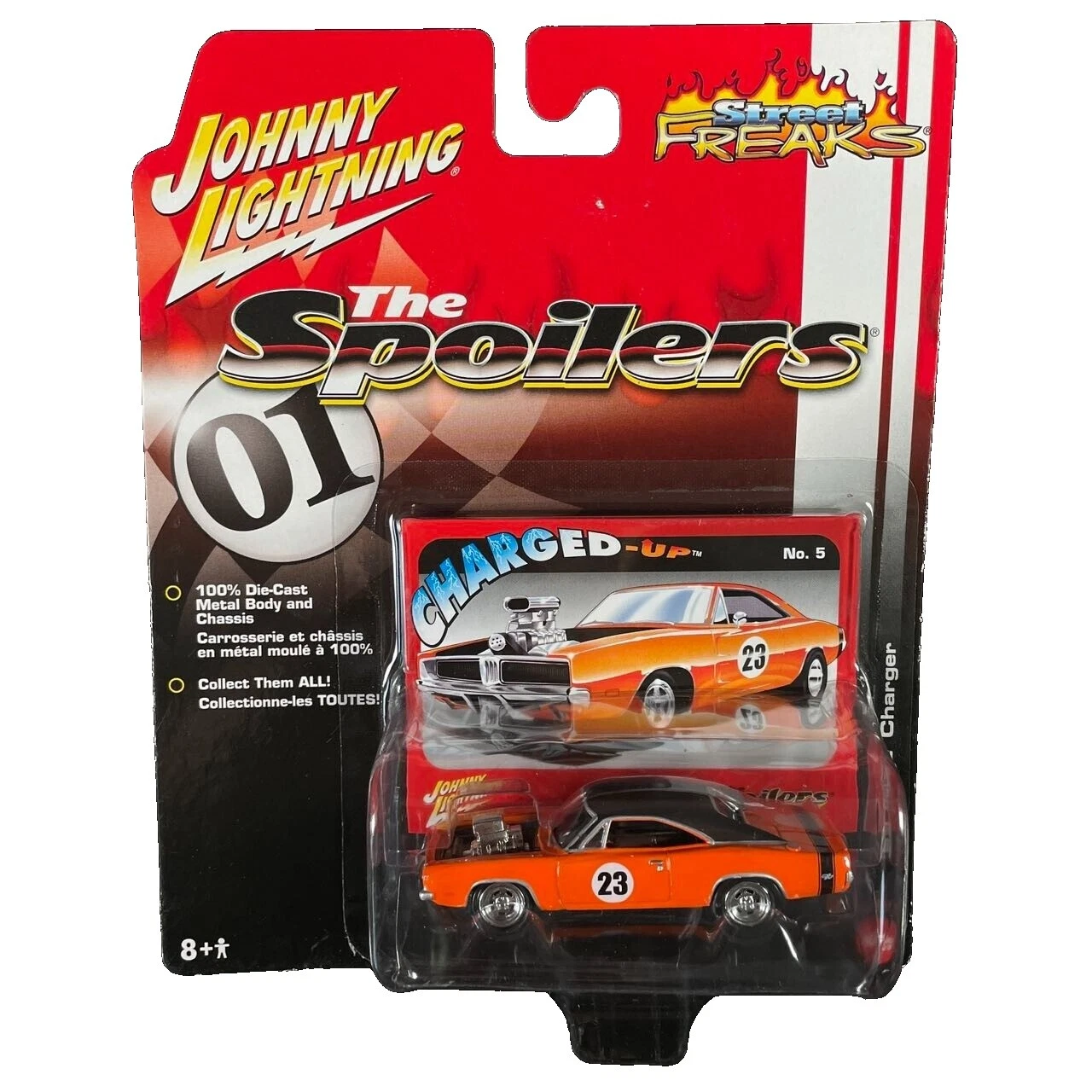 Vehículos diecast y de juguete Johnny Lightning Dodge Car