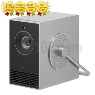 LG CineBeam Qube HU710PB RGB Laser 4K 500ANSI Home Projector _No Tariffs In US