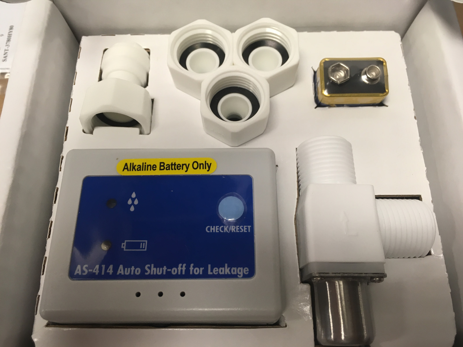 Waterstone AS414 Leak Control System SAFETY VALVELEAK DETECTION UNIT