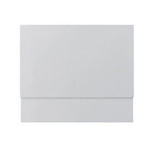 BATH END PANEL 700MM WHITE GLOSS 1A