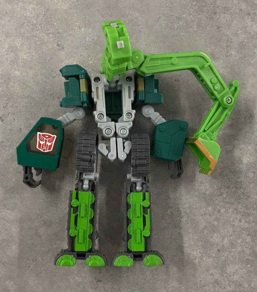 Transformers Robots in Disguise (2004) Grimlock Figure *missing manual* - Image 2 of 2