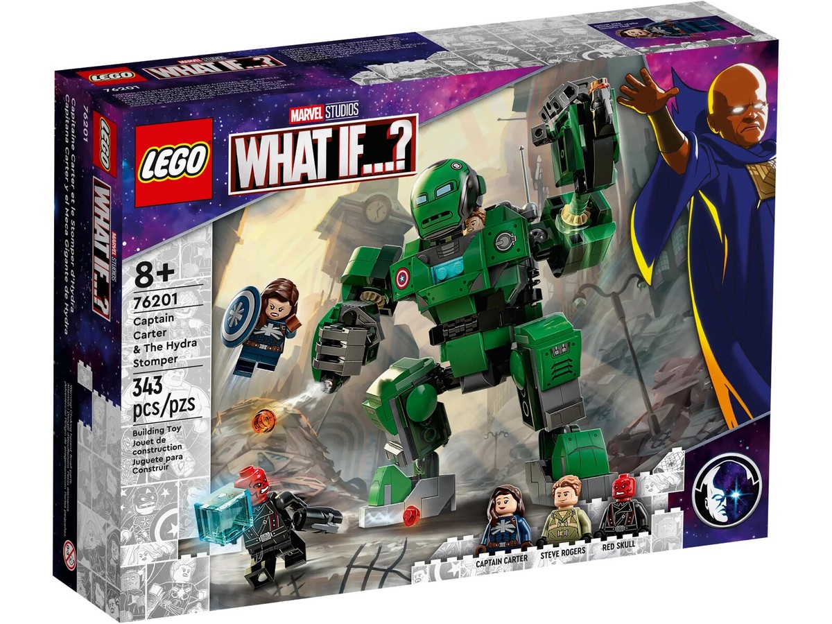 Lego Captain Carter & The Hydra Stomper 76201 Super Heroes