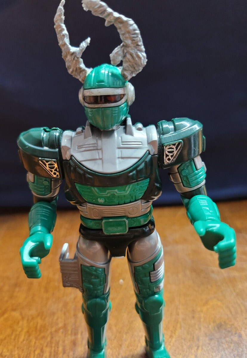 Blue Mega Beetleborg Beetleborgs Bandai Stinger Bad Big
