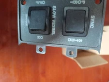 CAT caterpillar marine engine  panel  part No: 2178191   sync panel