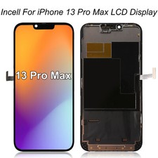For iPhone 13 Pro Max 6.7'' LCD Display Touch Screen Frame Replacement Assembly