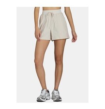 NWT Women  s Feather Stretch Dance Shorts   Plus Size XXL 22   Beige Activewear