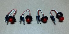 4x Pack Lot Genuine Grote 49332-3 Red Round L...