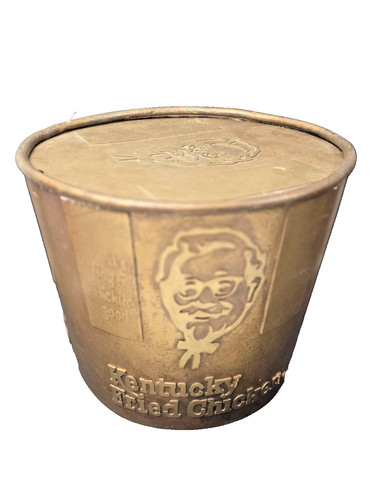 KFC Colonel Sanders 25th Anniversary Gold Barrel Head Office